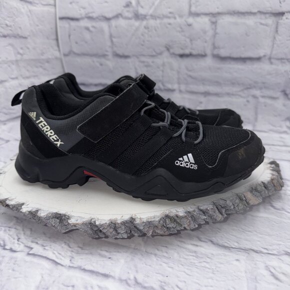 adidas Other - Adidas Terrex AX2R CF K Boys Size 5 Hiking Shoes (BB1930) Black / Gray